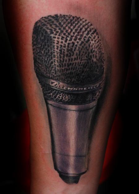 Tattoos - Sennheiser e835 - 124863